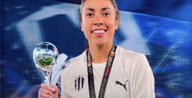 Orgullo guatemalteco Ana Lucía Martínez logra el bicampeonato