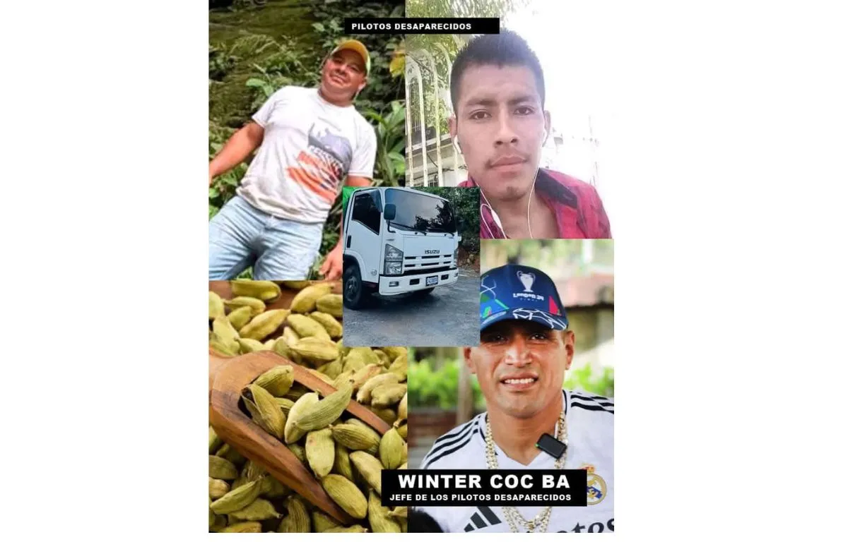Pilotos Desaparecidos en Alta Verapaz La Mercancía Vinculada al Exalcalde Winter Coc Bá