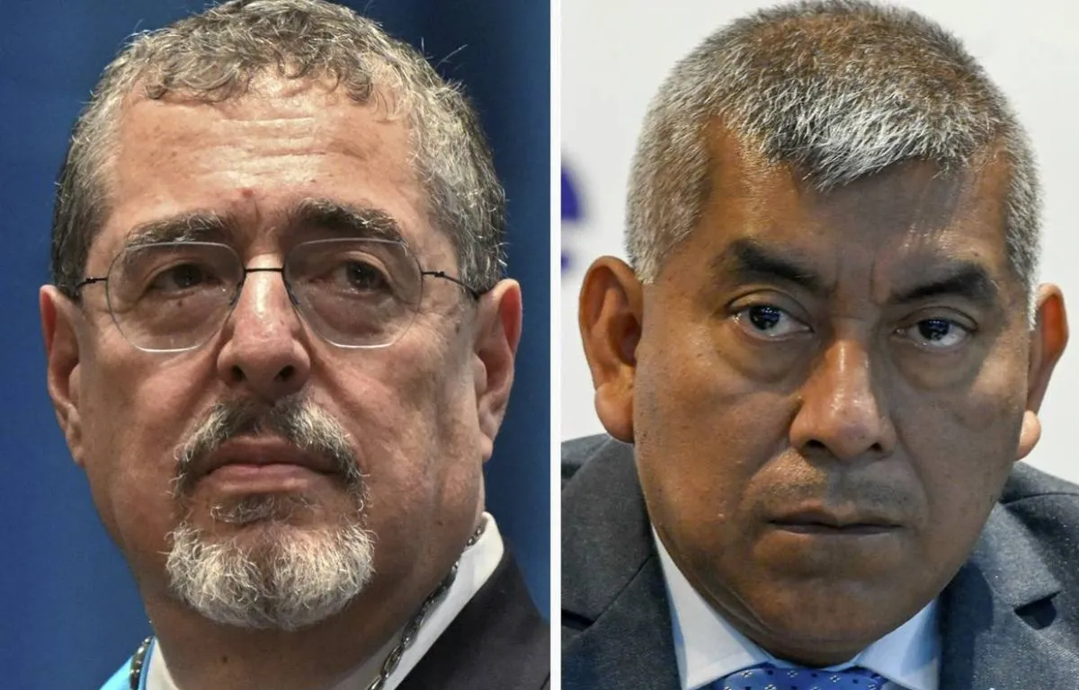Rafael Curruchiche “Defendí la Democracia y el Sistema Electoral”