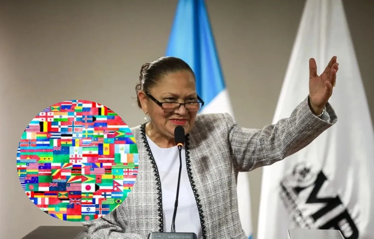 Revelan porque Consuelo Porras esta sancionando en 42 Paises