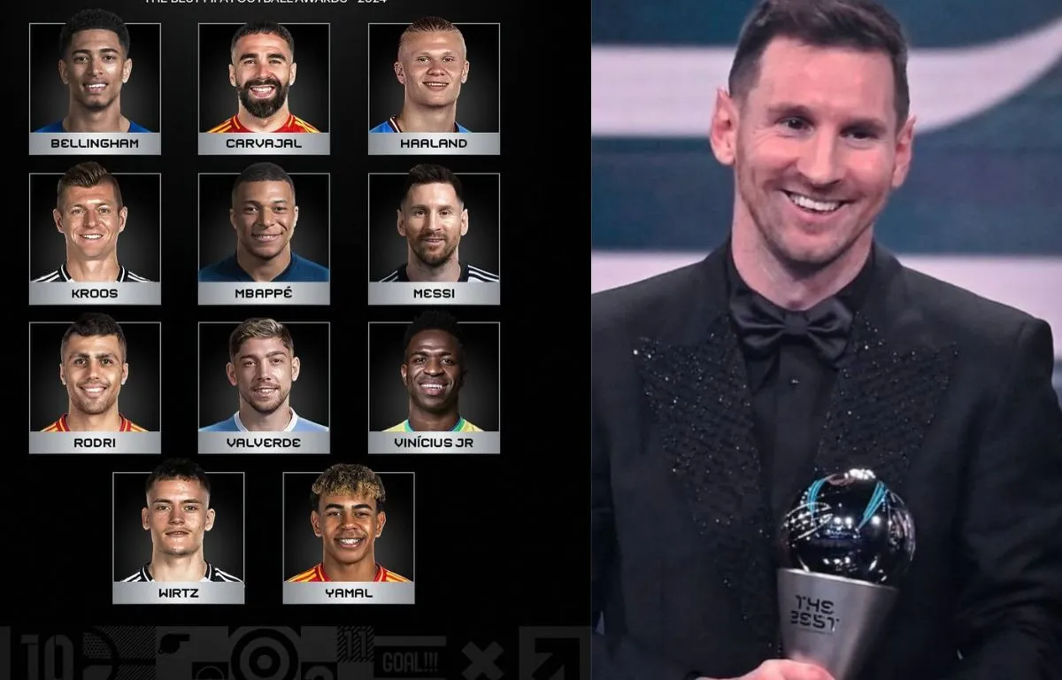 The Best 2024: Revelan Lista oficial de los nominados al galardón del año