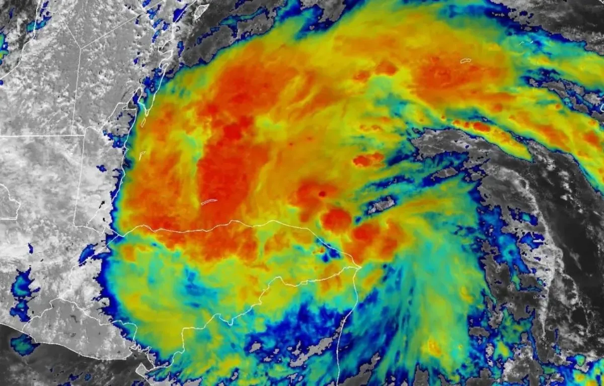 Tormenta Tropical Sara Primeros Estragos y Alerta en el Este de Izabal