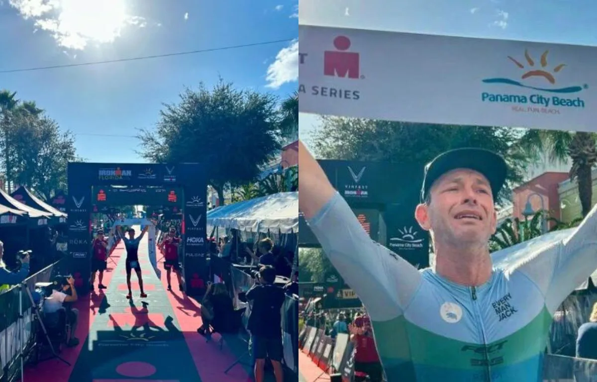Un Triunfo Histórico en el Ironman de Panama City Beach 2024
