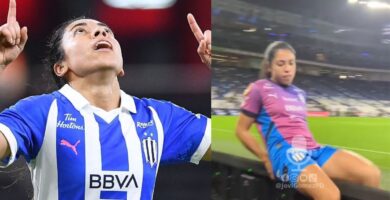 VIDEO El conmovedor detalle de Ana Lucía Martínez en Monterrey