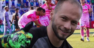 VIDEO La falla de Kevin Moscoso que le costo la derrota a Mixco
