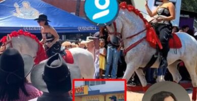 Ángela Aguilar se roba el show en en desfile hípico de Guatemala