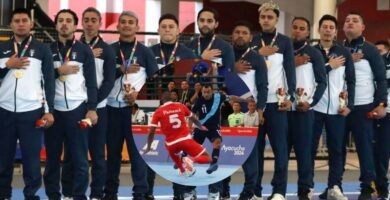 Así fue como la Selección de Futsal de Guatemala obtiene Medalla de oro
