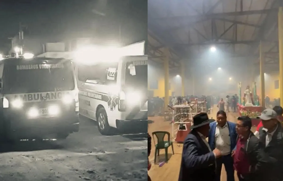 Caos en Totonicapán bomba de pirotecnia causa al menos 20 heridos