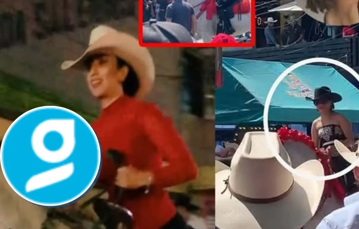 Confusión en Jutiapa una doble de Ángela Aguilar roba el protagonismo en desfile hípico