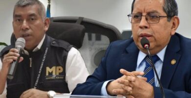 Curruchiche denuncia sobre investigación contra Livio Díaz