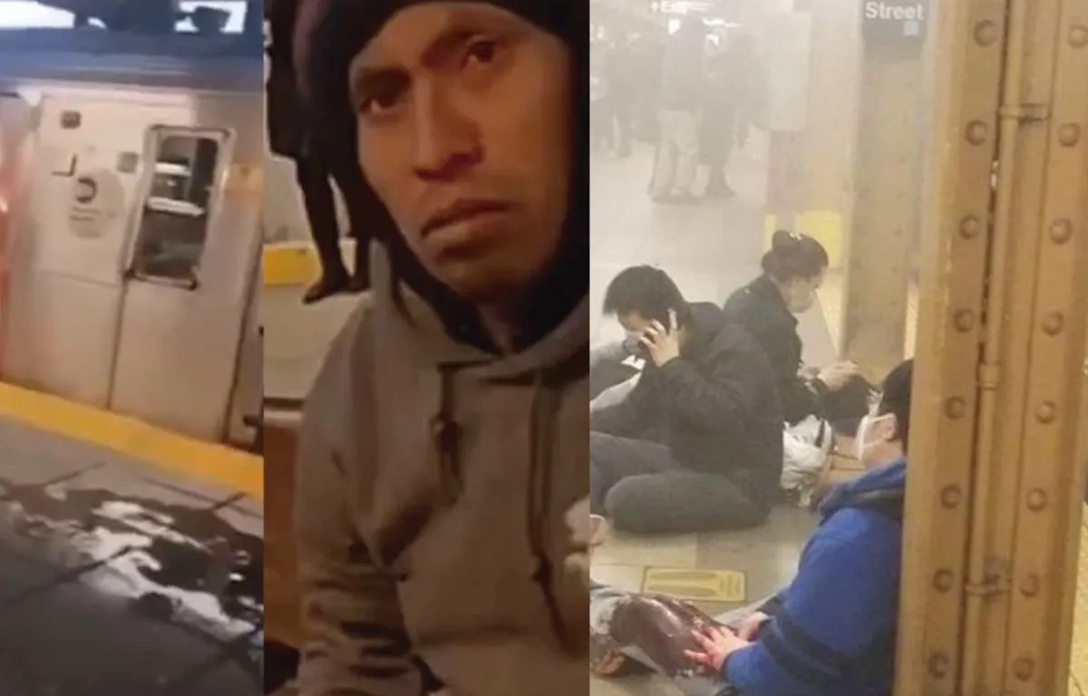 Detalles del caso asesinato en el metro de Nueva York, un crimen impactante en la estación de Coney Island