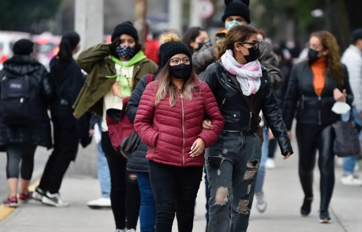 Efectos del Frente Frío sobre Guatemala, persistencia de las bajas temperaturas