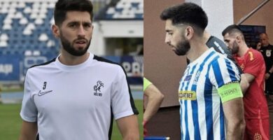 El Logro de Nico Samayoa en Europa tras un año del futbol Rumano
