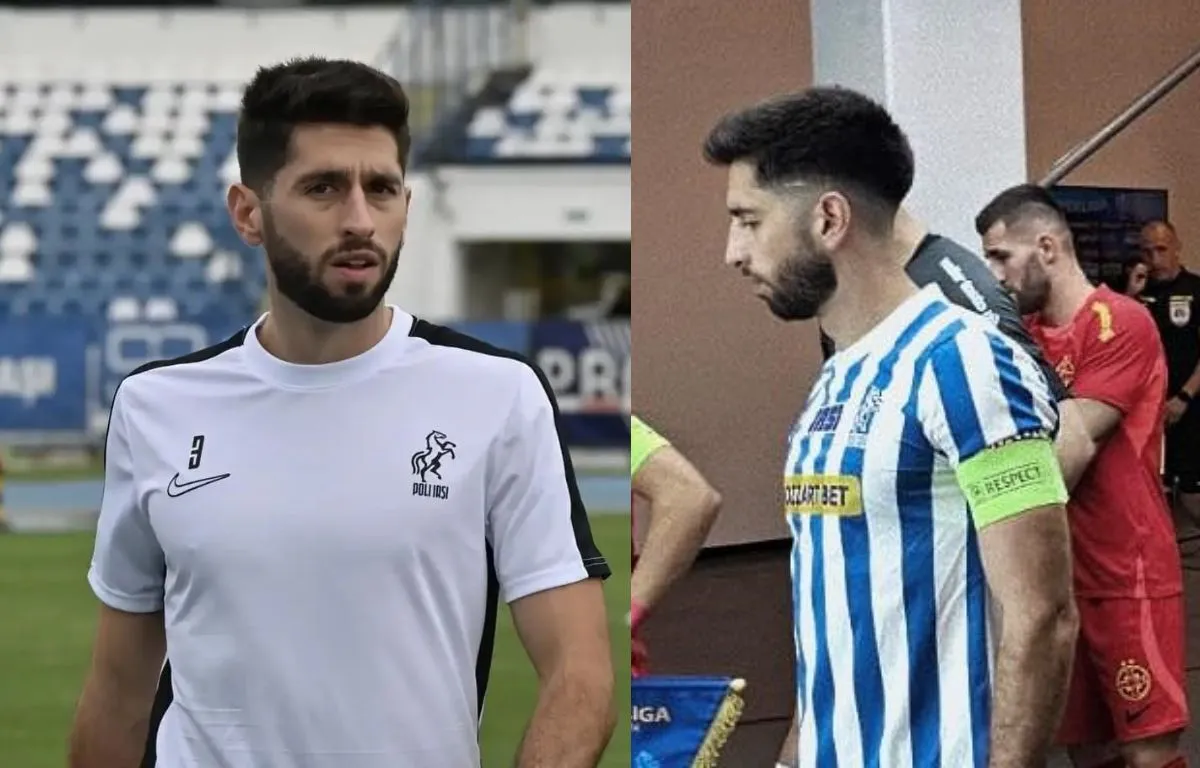 El Logro de Nico Samayoa en Europa tras un año del futbol Rumano