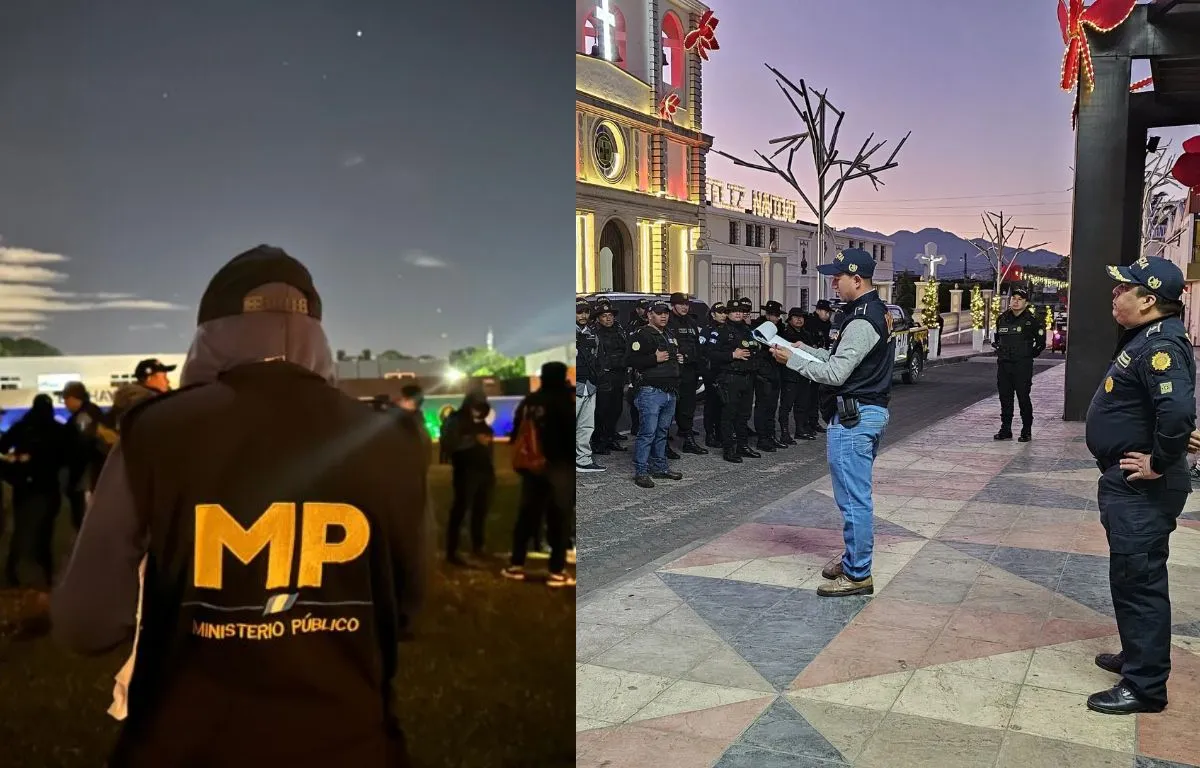 El ataque Gota a Gota MP y PNC: Más de 160 allanamientos contra red de extorsión