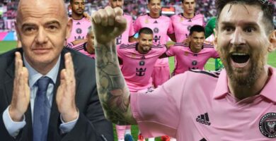 FIFA aplica regla especial para Inter de Miami con Messi y sus amigos