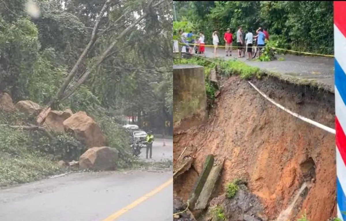 Fuertes Lluvias Desencadenan Emergencias en Izabal