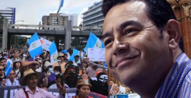 Jimmy Morales deja en shock con un Extraño Mensaje en Redes Sociales