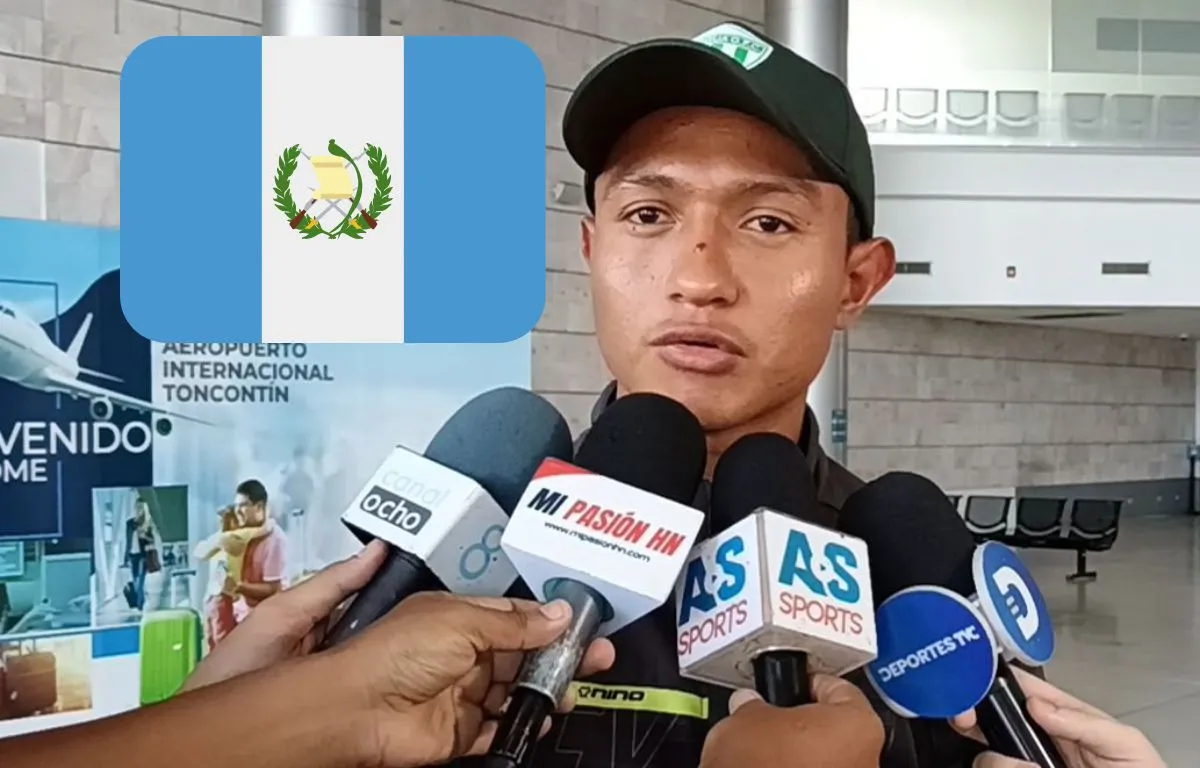 José Ardón Orgullo Guatemalteco en el 11 Ideal de la Copa Centroamericana 2024