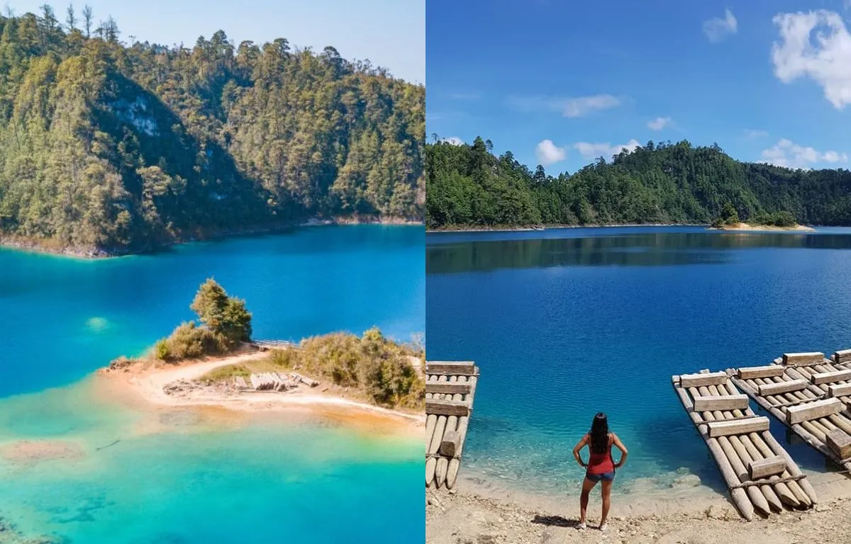 Lagunas de Montebello: Clima, Costo, Ubicación y mejores lugares para relajarte