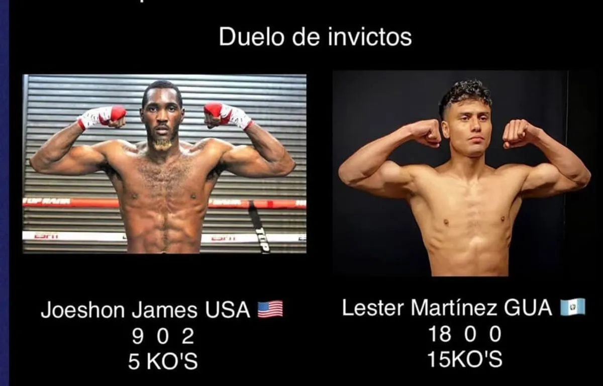 Lester Martínez Regresa al Ring para una Pelea de Alto Impacto