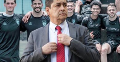 Los Legionarios que han puedo de cabeza a Luis Fernando Tena