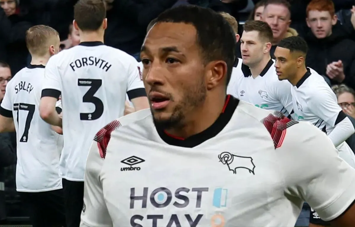 Nathaniel Méndez Laing Lidera al Derby County en una Emocionante Victoria