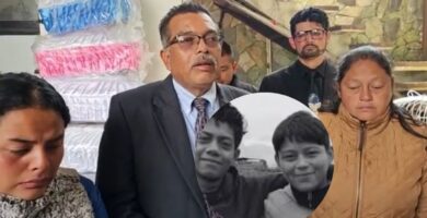 Padre de primos Santizo muestra resulta de otro forense y desvaloriza el de INACIF