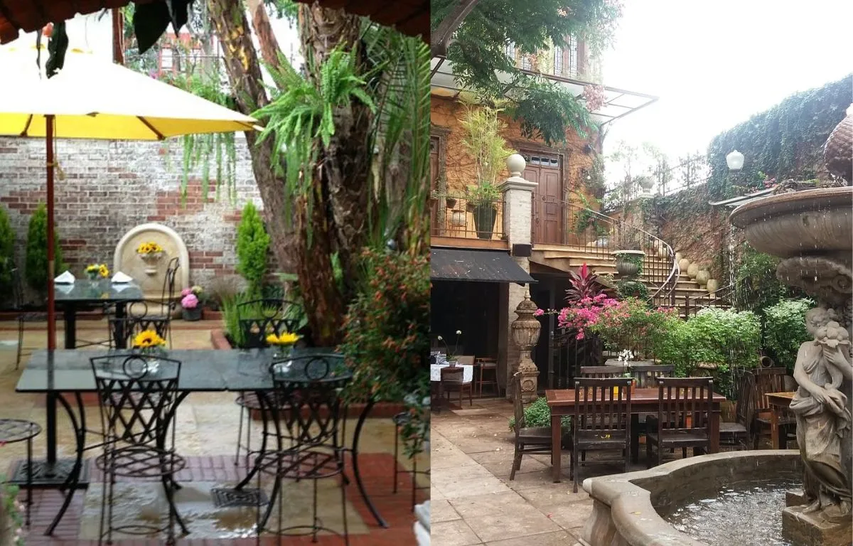 Pecorino Elegancia Italiana entre Jardines, Restaurantes Zona 10