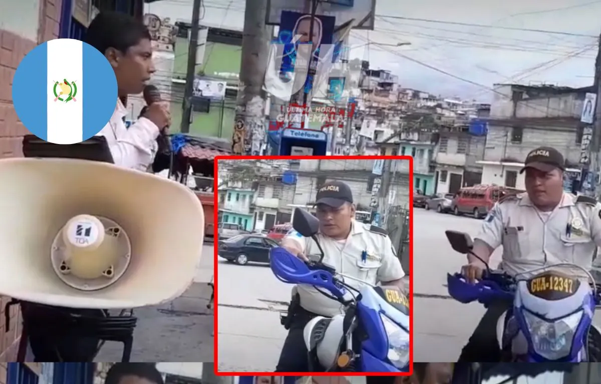 Predicador en Guatemala Defiende su Derecho a Predicar Ante Agentes Policiales
