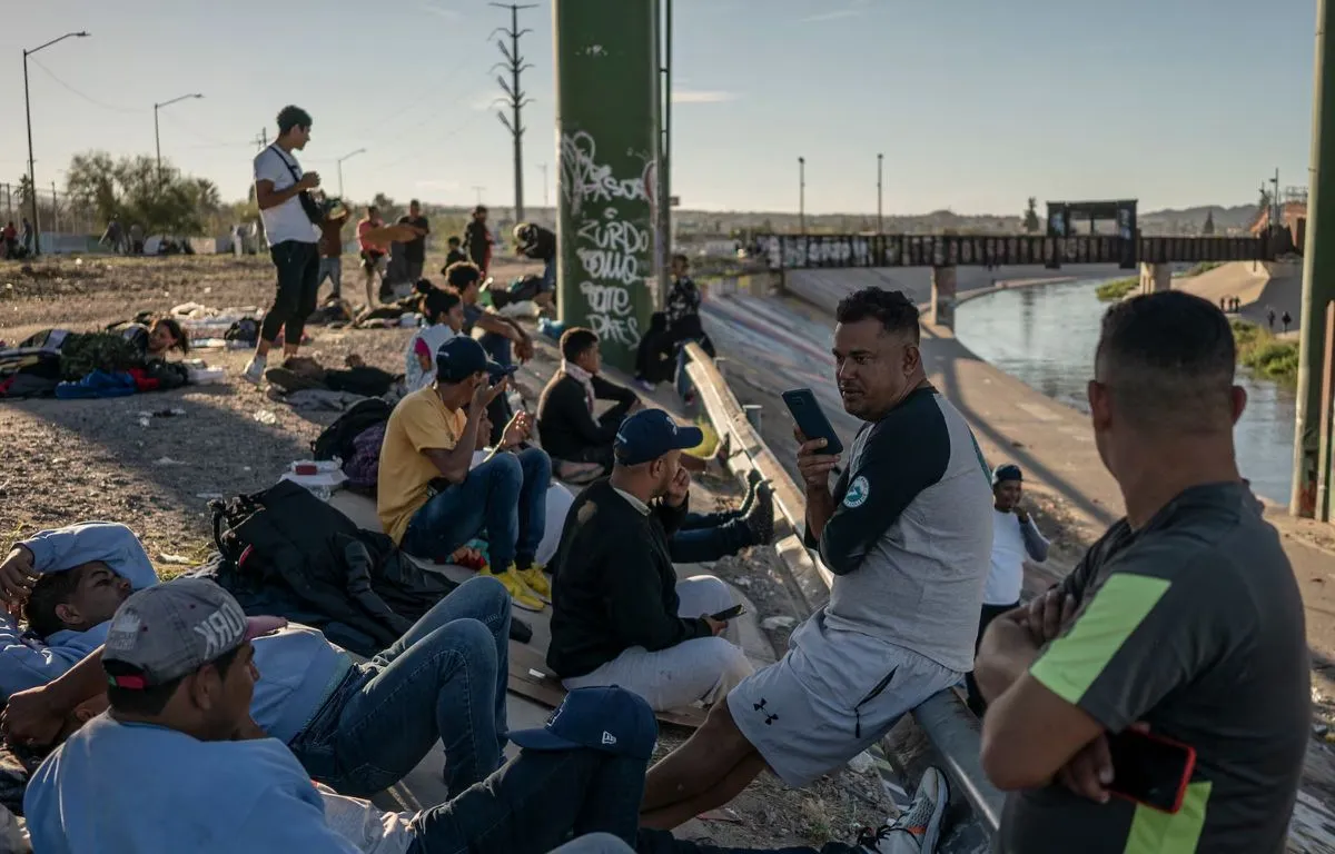 Récord de expulsiones de mexicanos y guatemaltecos en 2024