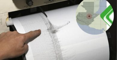 Sismo alerta a los habitantes Guatemaltecos