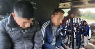 Agente de la PNC involucrados en llevar migrantes de Guatemala a Estados Unidos