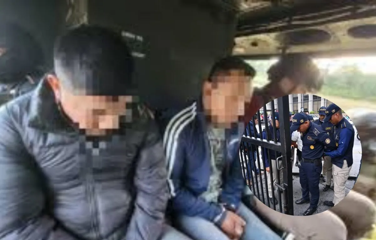 Agente de la PNC involucrados en llevar migrantes de Guatemala a Estados Unidos