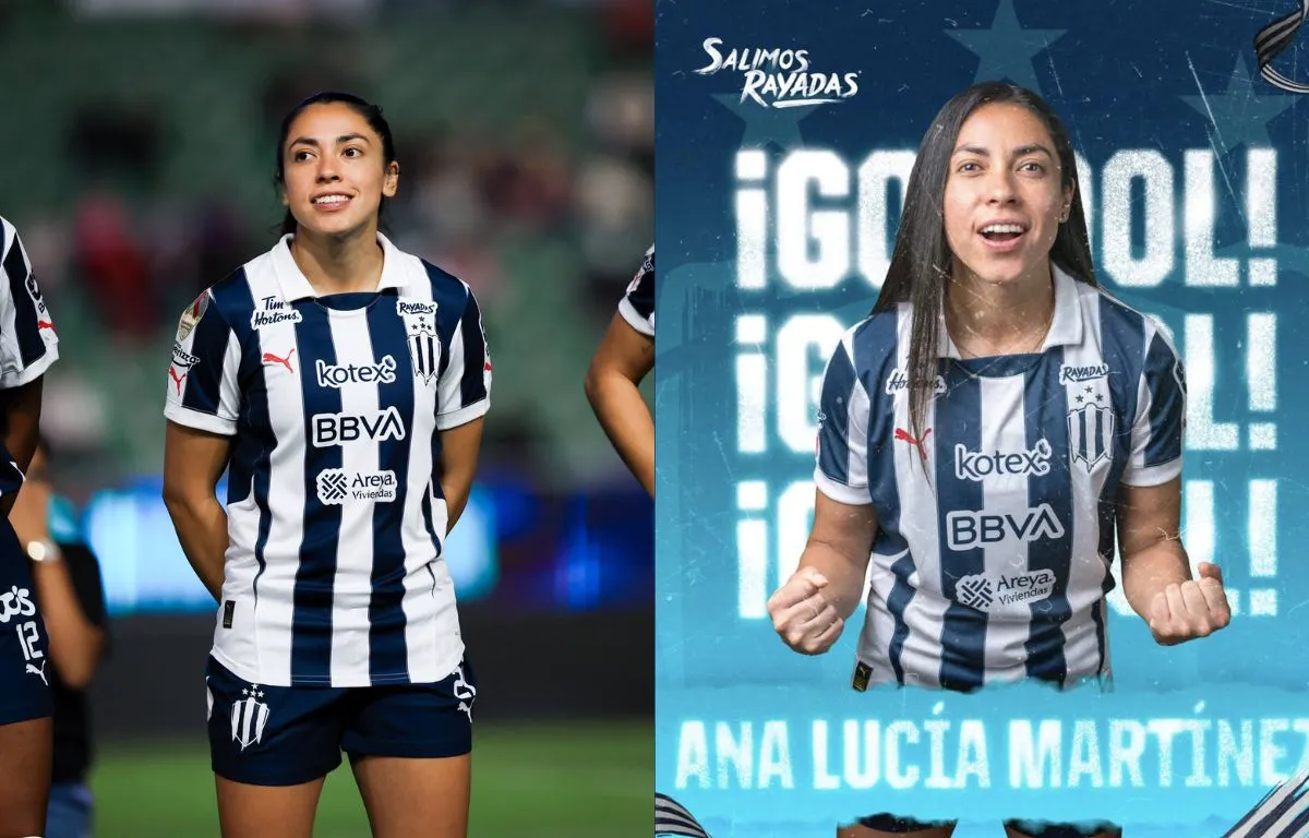 Ana Lucía Martínez Arranca el 2025 con Gol y Victoria con Rayadas