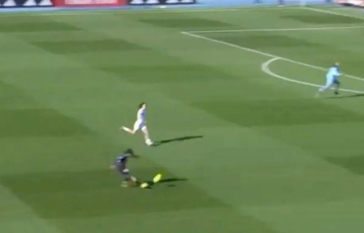 Andrea Álvarez Brilla con un Golazo para el Eibar Ante el Real Madrid