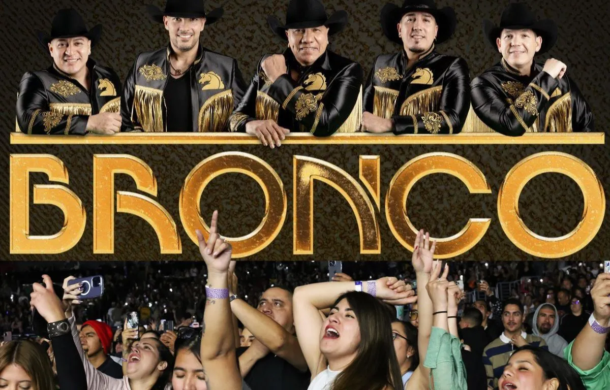 Concierto de Bronco en Guatemala: prepara tu voz para una noche inolvidable