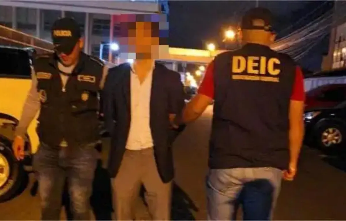 Destituyen a los agentes de la PNC que capturaron a Eduardo Masaya