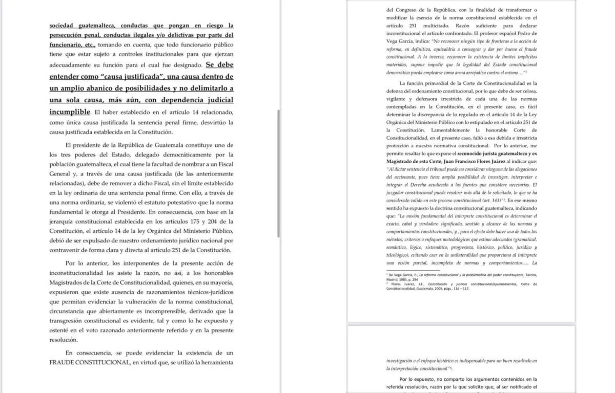 El Intento de Modificación Legal que Fue Rechazado