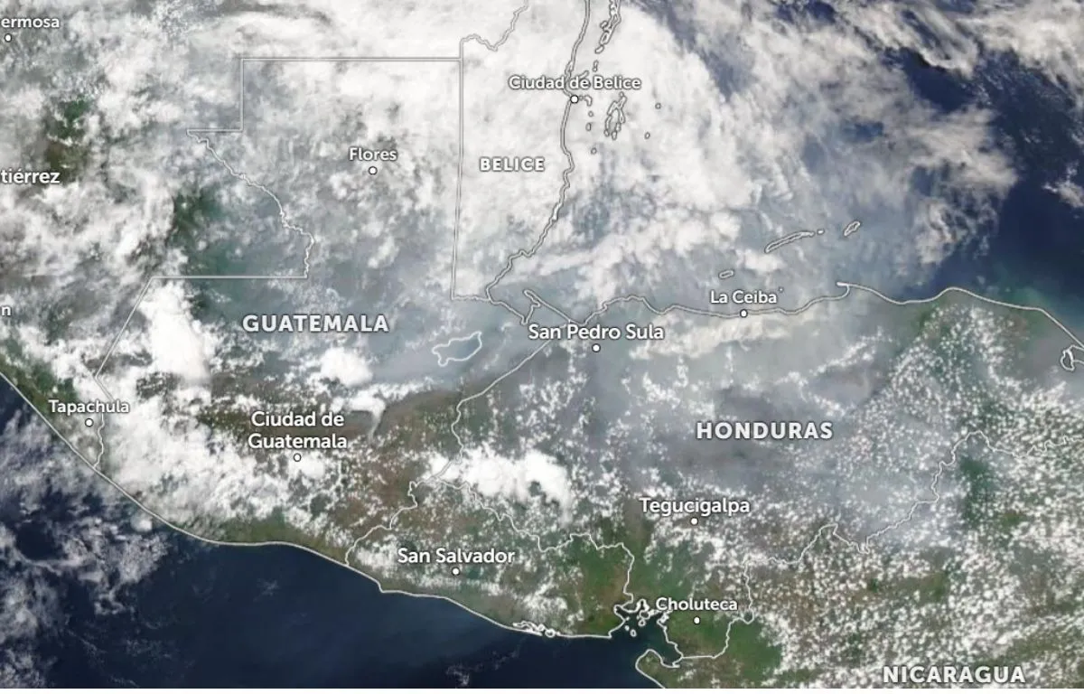 Fin de semana con sorpresas así estará el clima en Guatemala
