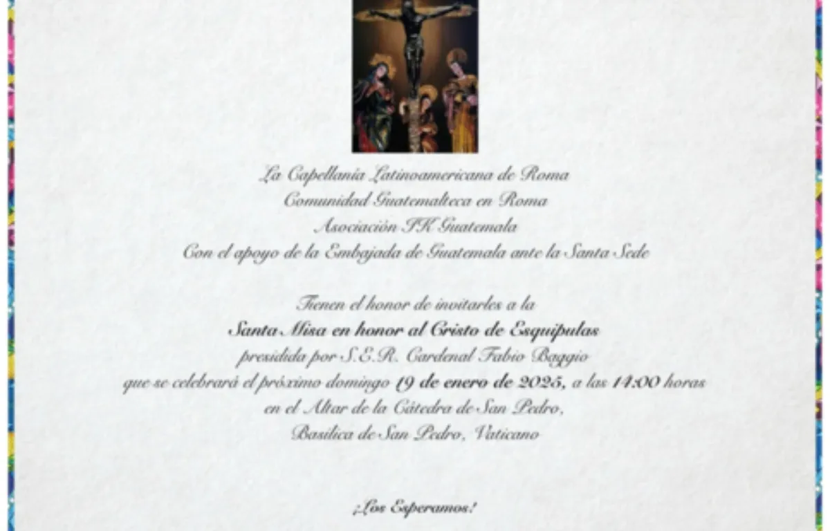 Guatemala en el corazón del Vaticano, una oportunidad para la proyección cultural