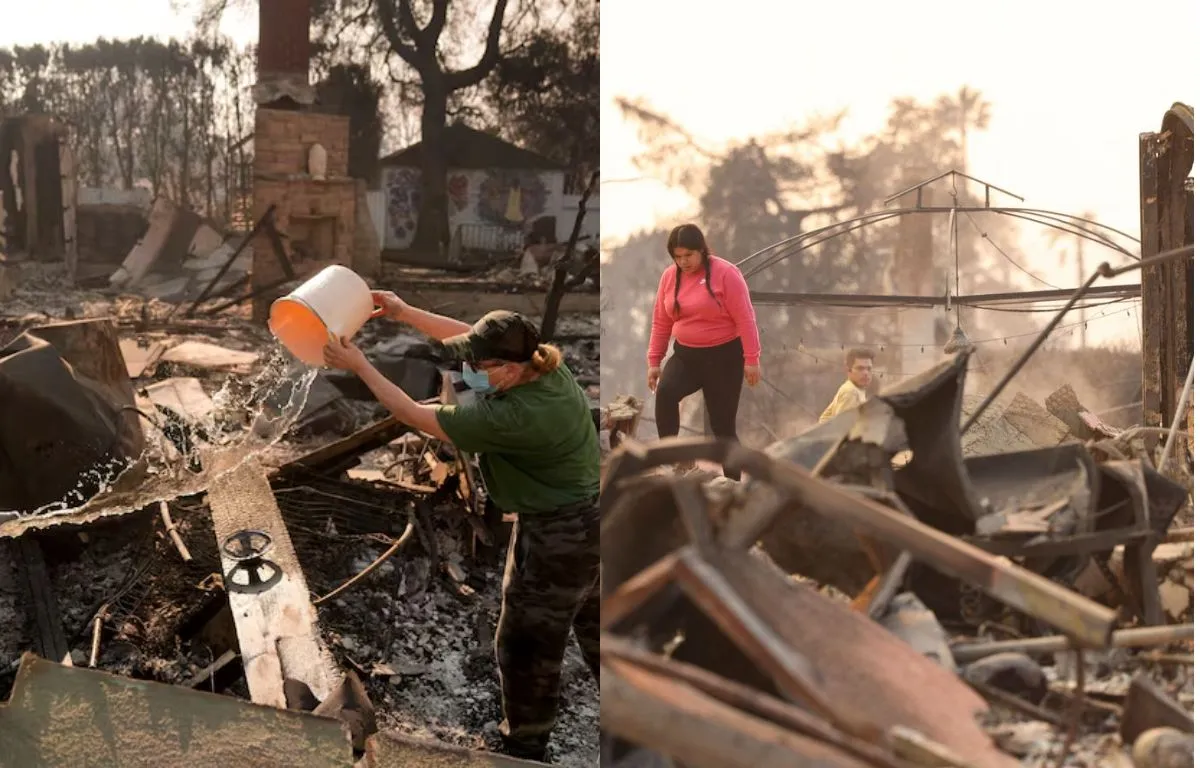 Heroísmo Migrante Guatemaltecos y Latinos Ayudan en la Reconstrucción tras Incendios en Los Ángeles
