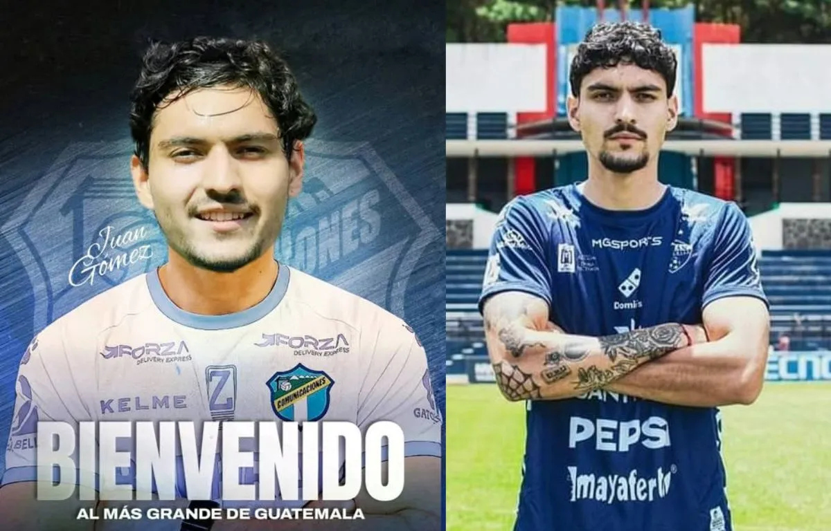 Juan Andrés Gómez Rechaza a Cobán Imperial y Firma con Comunicaciones FC