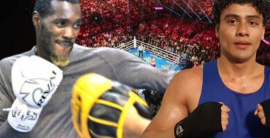 La amenaza de Léster Martínez a Joeshon James con su nuevo record