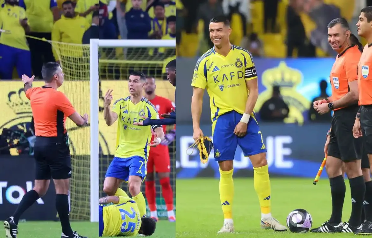 Mario Escobar Un Árbitro Reconocido en Arabia Saudita