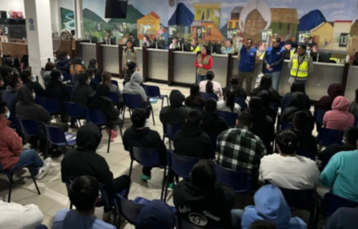 Parque de la Industria Nuevo Centro para Atención a Migrantes Deportados en Guatemala