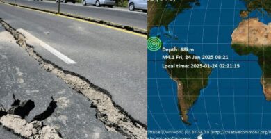 Sismo de 4.1 impacta Guatemala, así fueron los daños