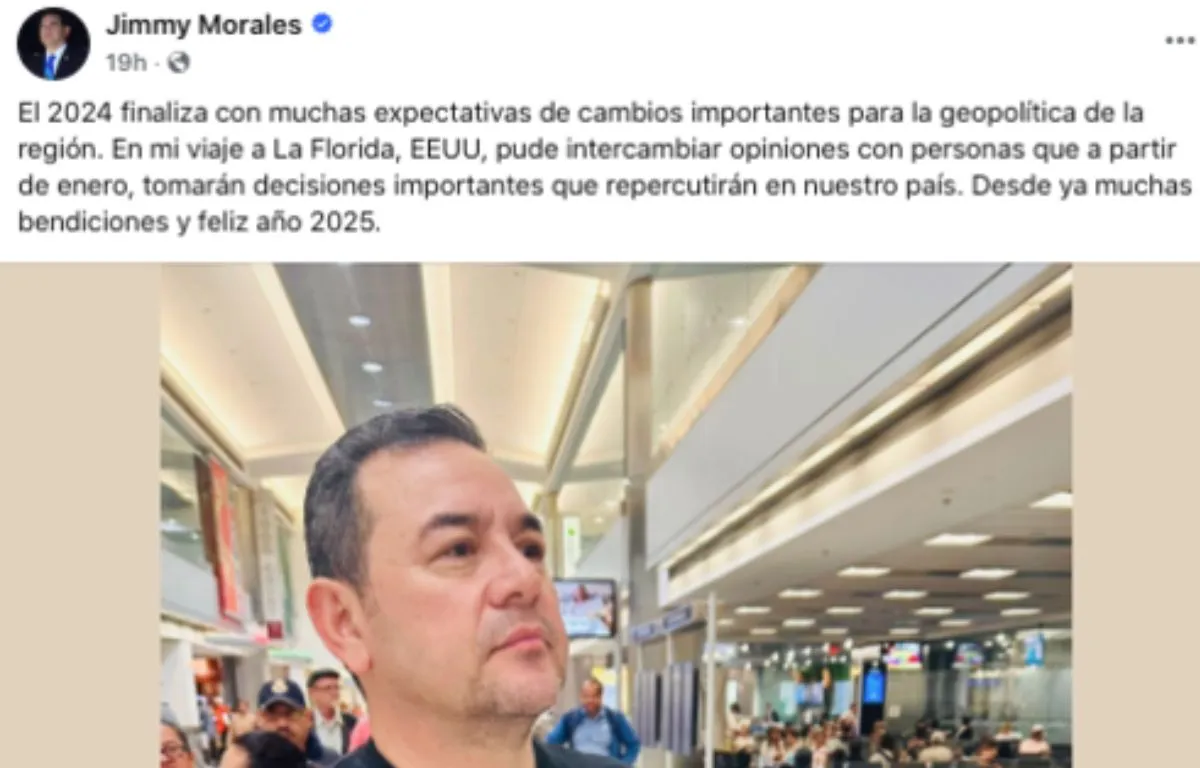Un Recuerdo de la Relación Morales-Trump