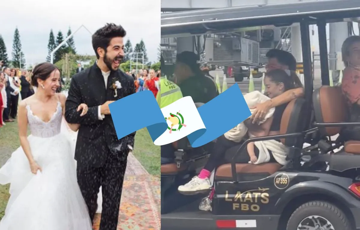 VIDEO: Camilo y Evaluna renuevan votos en tierras chapinas