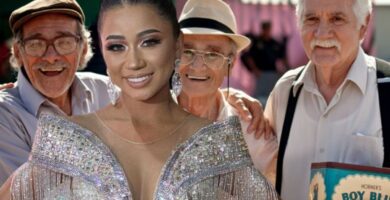 VIDEO El debut de Esme La Chapina que rompió las redes en Guatemala